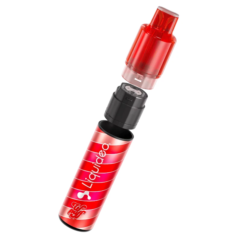 Kit WPuff Fusion 2.0 Grosse Fraise - Liquideo - 15000 Puffs