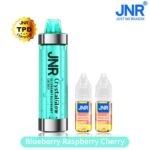 Crystal Glow Blueberry Raspberry Cherry JNR - 33000 Puffs