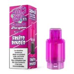 Pod WPuff Fusion 2.0 Fruits Rouges - Liquideo 12ml