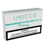 Stick compatible HEETS IQOS Menthol x20 alternative sans nicotine