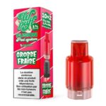 Pod WPuff Fusion 2.0 Grosse Fraise - Liquideo 12ml