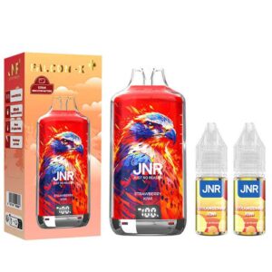 Falcon X Strawberry Kiwi JNR - 28000 Puffs