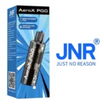 aerox pod recharge Puff Rechargeable Peach Berry AeroX de JNR - Frais, Fruits Rouges et Pêche main image 1