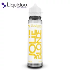 e-Liquide Jolie Blonde 50ml LIQUIDEO - Classic Blond Sec