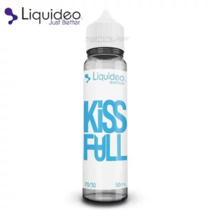 e-Liquide Kiss Full 50ml LIQUIDEO Evolution - Triple Menthe