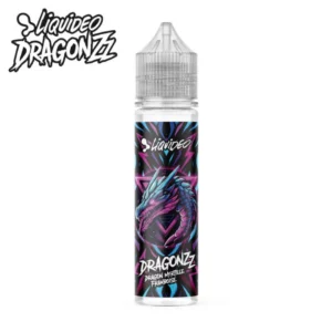 e-Liquide Dragon Myrtille Framboise 50ml - LIQUIDEO