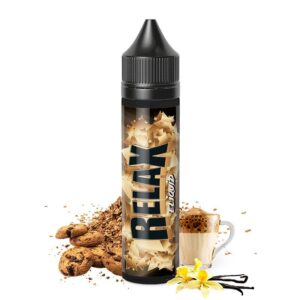 e-Liquide Relax 50ml - Eliquid France | Classic Blond Café Vanille