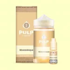 e-Liquide Classic Mozambique Pack 200ml - PULP