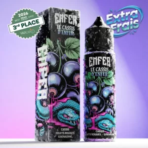 e-Liquide Enfer Le Cassis d'Enfer 50ml - VAPE 47