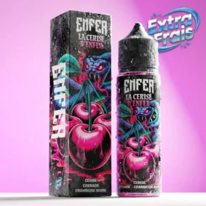 e-Liquide Enfer La Cerise d'Enfer 50ml - VAPE 47