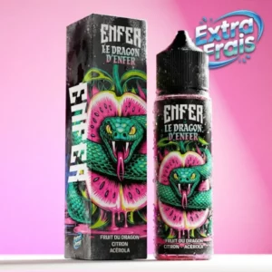 e-Liquide Enfer Le Dragon d'Enfer 50ml - VAPE 47