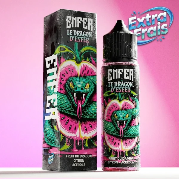 e-Liquide Enfer Le Dragon d'Enfer 50ml - VAPE 47