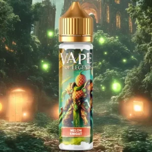 e-Liquide Melon Knight 50ml - Vape of Legends