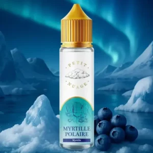 e-Liquide Myrtille Polaire 50ml - Petit Nuage