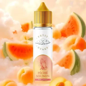 e-Liquide Péché Mignon 50ml - Petit Nuage