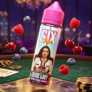 e-Liquide Six Vape Boss Lady 50ml