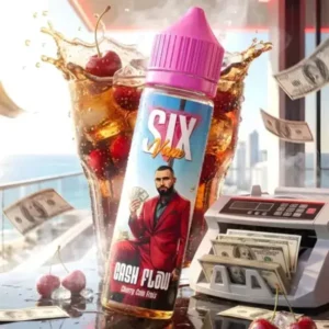 e-Liquide Six Vape Cash Flow 50ml