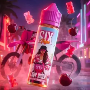 e-Liquide Six Vape Love Rider 50ml