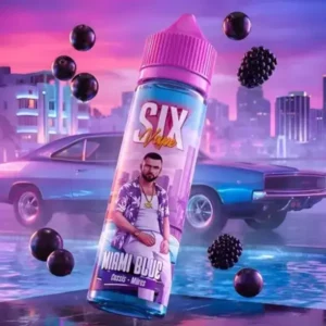e-Liquide Six Vape Miami Blue 50ml