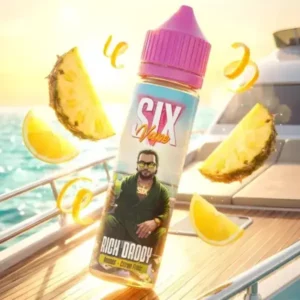 e-Liquide Six Vape Rich Daddy 50ml