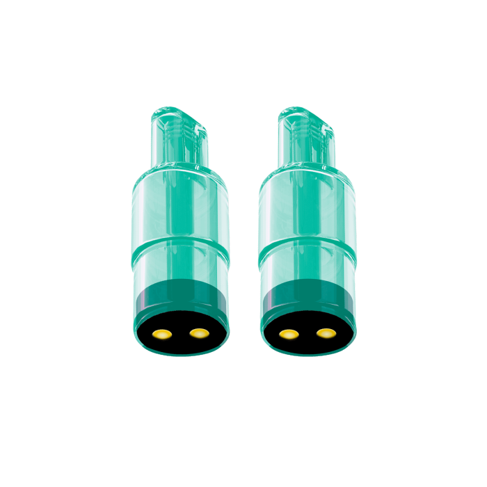 Recharge Wpuff 2.0 Menthe Nar Nar Liquideo - Pack de 2 pods