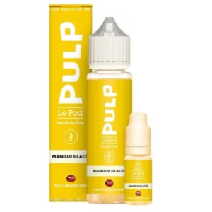 e-Liquide Mangue Glacée 10ml - Le Pod Liquide by PULP