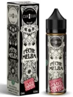 e-Liquide Pêche Melba 50ml - Curieux Édition Dessert