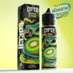 Flacon 50 ml e-liquide Enfer Le Kiwi d'Enfer VAPE 47, kiwi pastèque pomme verte menthol
