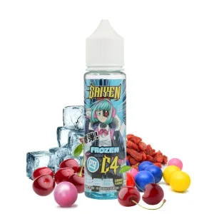 e-Liquide Frozen C4 50ml - Saiyen Vapors