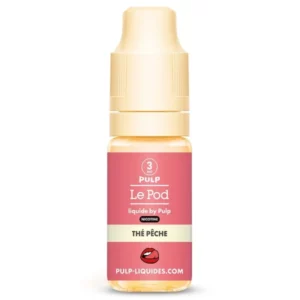 e-Liquide Thé Pêche 10ml - Le Pod Liquide by PULP