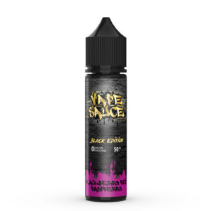 e-Liquide Blackberry Red Raspberry 50ml Black Edition - Vape Sauce