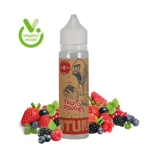 e-Liquide Fruits Rouges Natural Végétol 50ml - Curieux