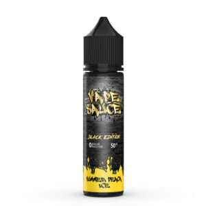 E-liquide Summer Peach Ice 50ml Black Edition - Vape Sauce