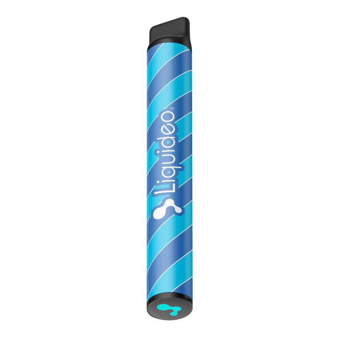 Starter Kit Wpuff 600 Menthe Fraîche Liquideo - Batterie + Pod 2ml