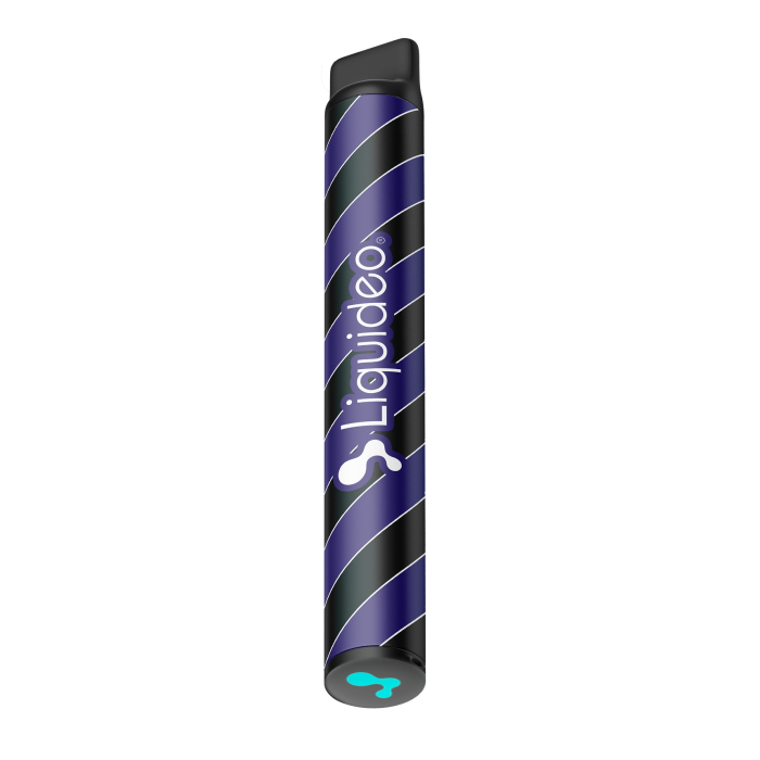 Starter Kit Wpuff 600 Myrtille Glacée Liquideo - Batterie + Pod 2ml