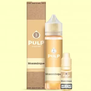 Liquide Mozambique 60 ml les packs Premium de PULP | 😍 PROMOS et PRIX DEGRESSIFS 😍 | Made in France 👍 | ⚡⚡⚡ LIVRAISON RAPIDE ⚡⚡⚡ eliquide-jungle.fr