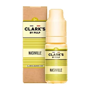 Clark's Liquide Nashville Premium 10ml de Clark's by PULP | 😍 PROMOS + POINTS + PRIX DÉGRESSIFS 😍 | Made in France 👍 | ⚡⚡⚡ LIVRAISON RAPIDE ⚡⚡⚡ www.eliquide-jungle.fr