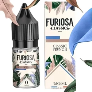 Furiosa classic French par Vape 47 : l'essence même du Classic | 😍 PROMOS et PRIX DÉGRESSIFS 😍 | Made in France 👍 | ⚡⚡⚡ LIVRAISON RAPIDE ⚡⚡⚡ eliquide-jungle.fr