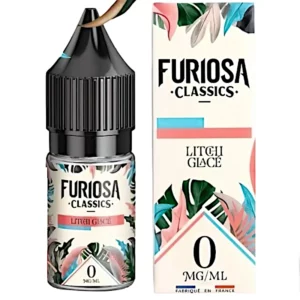 Eliquide Furiosa Litchi Glace par Vape 47 : litchi frais, sucré et floral | 😍 PROMOS et PRIX DÉGRESSIFS 😍 | Made in France 👍 | ⚡⚡⚡ LIVRAISON RAPIDE ⚡⚡⚡ eliquide-jungle.fr