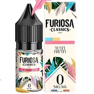 E-liquide Furiosa Tutti Frutti par Vape 47 : les bonbons oursons multicolores | 😍 PROMOS et PRIX DÉGRESSIFS 😍 | Made in France 👍 | ⚡⚡⚡ LIVRAISON RAPIDE ⚡⚡⚡ eliquide-jungle.fr