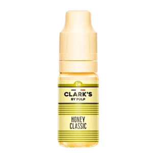 E Liquide Honey Classic de Clark's by PULP | 😍 PROMOS et PRIX DEGRESSIFS 😍 | Made in France 👍 | ⚡⚡⚡ LIVRAISON RAPIDE ⚡⚡⚡ www.eliquide-jungle.fr