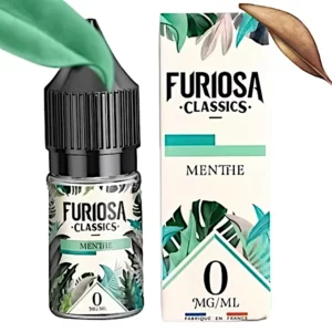 Furiosa Menthe par Vape 47 : fraîcheur est parfaitement dosée | 😍 PROMOS et PRIX DÉGRESSIFS 😍 | Made in France 👍 | ⚡⚡⚡ LIVRAISON RAPIDE ⚡⚡⚡ eliquide-jungle.fr
