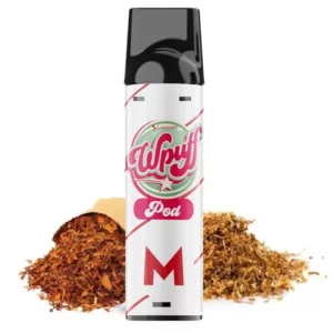 Pod Wpuff M Liquideo : La vraie saveur du Classic blond | 😍 PROMOS et PRIX DÉGRESSIFS 😍 | Made in France 👍 | ⚡⚡⚡ LIVRAISON RAPIDE ⚡⚡⚡ eliquide-jungle.fr