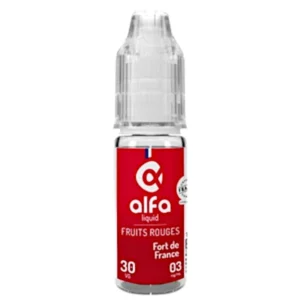 Alfaliquid Fort de France : Eliquide Cerises et Fraises plein de soleil | 😍 PROMOS + POINTS + PRIX DÉGRESSIFS 😍 | Made in France 👍 | ⚡⚡⚡ LIVRAISON RAPIDE ⚡⚡⚡ www.eliquide-jungle.fr