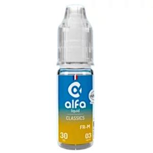 Alfaliquid FR-M pas cher Premium | 😍 PROMOS et PRIX DEGRESSIFS 😍 | Made in France 👍 | ⚡⚡⚡ LIVRAISON RAPIDE ⚡⚡⚡ | Pour votre cigarette électronique !