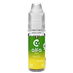 Alfaliquid Passion 10 ml : un mélange fruité et captivant | 😍 PROMOS et PRIX DÉGRESSIFS 😍 | Made in France 👍 | ⚡⚡⚡ LIVRAISON RAPIDE ⚡⚡⚡ eliquide-jungle.fr