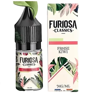 Eliquid Fraise Kiwi Furiosa par Vape 47 : fraises à point et kiwis juteux | 😍 PROMOS et PRIX DÉGRESSIFS 😍 | Made in France 👍 | ⚡⚡⚡ LIVRAISON RAPIDE ⚡⚡⚡ eliquide-jungle.fr