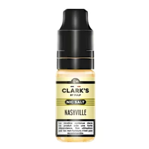 E Liquide Sel de nicotine Nashville Clarks by PULP | 😍 PROMOS et PRIX DEGRESSIFS 😍 | Made in France 👍 | ⚡⚡⚡ LIVRAISON RAPIDE ⚡⚡⚡ www.eliquide-jungle.fr