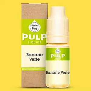 E-liquide PULP Banane Verte : fraichement cueillie avec ses notes florales | 😍 PROMOS et PRIX DÉGRESSIFS 😍 | Made in France 👍 | ⚡⚡⚡ LIVRAISON RAPIDE ⚡⚡⚡ eliquide-jungle.fr