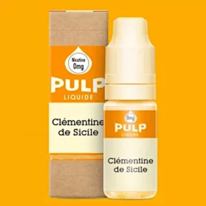 E-liquide PULP Clémentine de Sicile : Une clémentine, baignée de soleil | 😍 PROMOS et PRIX DÉGRESSIFS 😍 | Made in France 👍 | ⚡⚡⚡ LIVRAISON RAPIDE ⚡⚡⚡ eliquide-jungle.fr